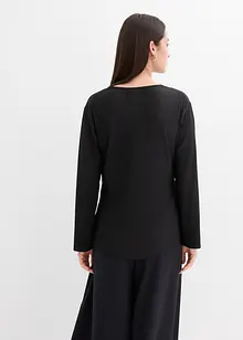 Maglia plissettata, bonprix Maglia plissettata, bonprix