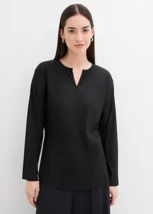 Maglia plissettata, bonprix Maglia plissettata, bonprix