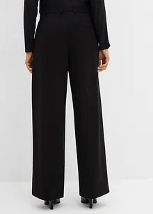 Pantaloni con pinces in misto viscosa, bonprix Pantaloni con pinces in misto viscosa, bonprix