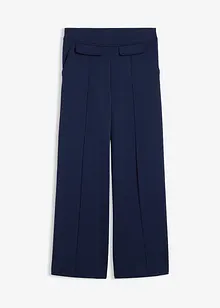 Pantaloni bootcut in misto viscosa leggermente lucido, bonprix Pantaloni bootcut in misto viscosa leggermente lucido, bonprix