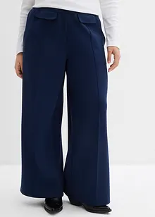 Pantaloni bootcut in misto viscosa leggermente lucido, bonprix Pantaloni bootcut in misto viscosa leggermente lucido, bonprix
