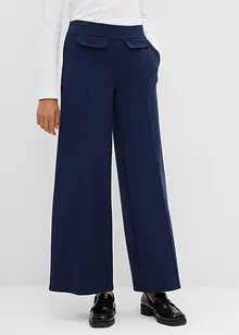 Pantaloni bootcut in misto viscosa leggermente lucido, bonprix Pantaloni bootcut in misto viscosa leggermente lucido, bonprix