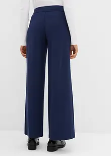 Pantaloni bootcut in misto viscosa leggermente lucido, bonprix Pantaloni bootcut in misto viscosa leggermente lucido, bonprix