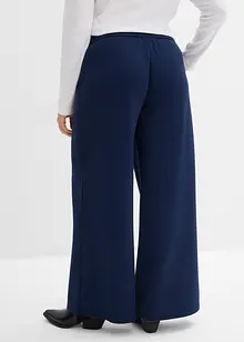 Pantaloni bootcut in misto viscosa leggermente lucido, bonprix Pantaloni bootcut in misto viscosa leggermente lucido, bonprix