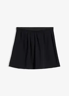 Gonna a pieghe in misto viscosa leggermente lucido, bonprix Gonna a pieghe in misto viscosa leggermente lucido, bonprix