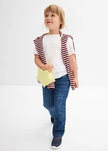 Jeans bootcut termici, vita media, bonprix Jeans bootcut termici, vita media, bonprix