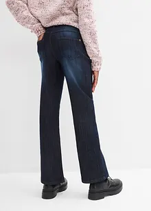 Jeans wide leg, vita media, bonprix Jeans wide leg, vita media, bonprix
