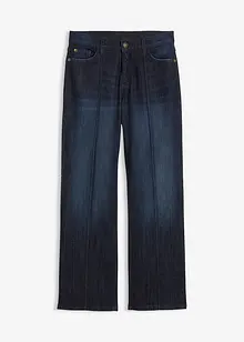 Jeans wide leg, vita media, bonprix Jeans wide leg, vita media, bonprix