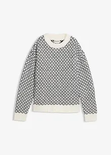 Maglione in filato fine con percentuale di lana, bonprix Maglione in filato fine con percentuale di lana, bonprix