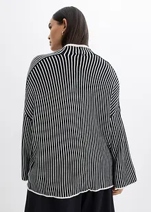 Maglione accollato in misto viscosa, bonprix Maglione accollato in misto viscosa, bonprix