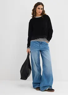 Felpa in spugna morbida, bonprix Felpa in spugna morbida, bonprix