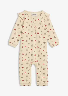 Tutina da neonato in puro cotone biologico, bonprix Tutina da neonato in puro cotone biologico, bonprix