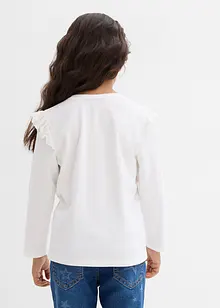 Maglia a maniche lunghe in misto cotone biologico elasticizzato (pacco da 2), bonprix Maglia a maniche lunghe in misto cotone biologico elasticizzato (pacco da 2), bonprix