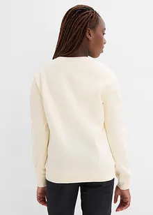 Felpa in puro cotone biologico, bonprix Felpa in puro cotone biologico, bonprix