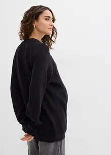 Maglione prémaman con funzione discreta per l'allattamento, bonprix Maglione prémaman con funzione discreta per l'allattamento, bonprix