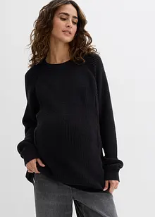 Maglione prémaman con funzione discreta per l'allattamento, bonprix Maglione prémaman con funzione discreta per l'allattamento, bonprix