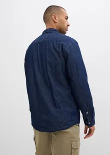 Camicia di jeans con fodera calda, bonprix Camicia di jeans con fodera calda, bonprix