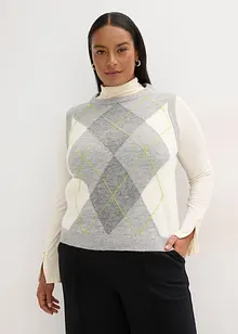 Gilet in maglia, bonprix Gilet in maglia, bonprix