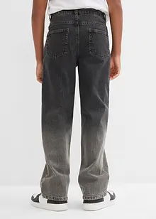 Jeans con colori sfumati loose fit, straight, bonprix Jeans con colori sfumati loose fit, straight, bonprix