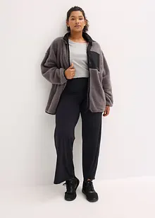 Pantaloni sportivi comodi con larghezza gamba regolabile, bonprix Pantaloni sportivi comodi con larghezza gamba regolabile, bonprix