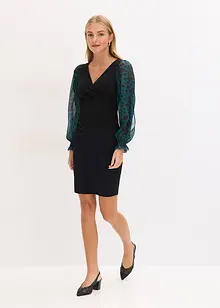 Miniabito aderente con cut-out alle maniche, bonprix Miniabito aderente con cut-out alle maniche, bonprix