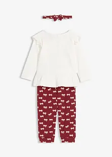 Maglia, leggings e fascia (set 3 pezzi), bonprix Maglia, leggings e fascia (set 3 pezzi), bonprix