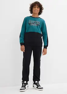 Tuta sportiva in puro cotone biologico, bonprix Tuta sportiva in puro cotone biologico, bonprix