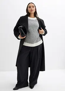 Maglione in filato fine con percentuale di lana, bonprix Maglione in filato fine con percentuale di lana, bonprix