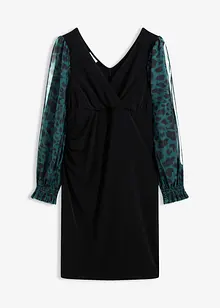 Miniabito aderente con cut-out alle maniche, bonprix Miniabito aderente con cut-out alle maniche, bonprix