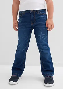 Jeans bootcut termici, vita media, bonprix Jeans bootcut termici, vita media, bonprix