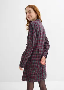 Abito chemisier in flanella, bonprix Abito chemisier in flanella, bonprix