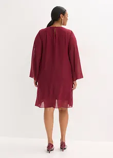 Abito in chiffon con applicazione di strass, bonprix Abito in chiffon con applicazione di strass, bonprix