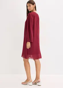 Abito in chiffon con applicazione di strass, bonprix Abito in chiffon con applicazione di strass, bonprix