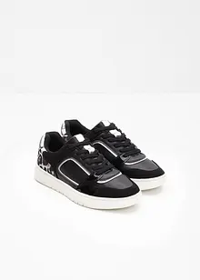 Sneaker con dettaglio animalier, bonprix Sneaker con dettaglio animalier, bonprix
