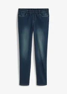 Jeggings skinny con cinta comoda, vita media, bonprix Jeggings skinny con cinta comoda, vita media, bonprix