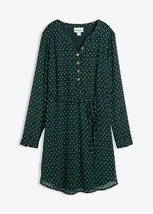 Abito prémaman / da allattamento 2 in 1 in chiffon, bonprix Abito prémaman / da allattamento 2 in 1 in chiffon, bonprix