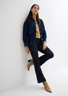 Maglia lunga in interlock, bonprix Maglia lunga in interlock, bonprix