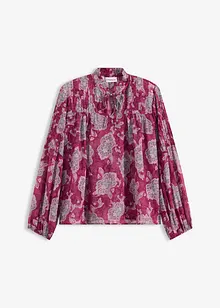 Tunica di chiffon con fantasia paisley, bonprix Tunica di chiffon con fantasia paisley, bonprix