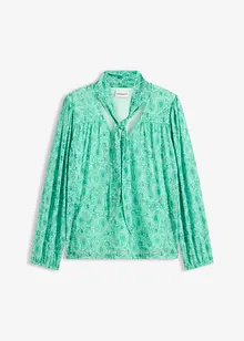 Maglia a maniche lunghe in mesh delicato, bonprix Maglia a maniche lunghe in mesh delicato, bonprix