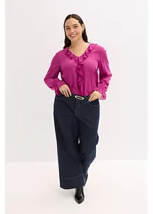 Blusa con volant, bonprix Blusa con volant, bonprix