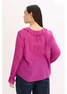 Blusa con volant, bonprix Blusa con volant, bonprix