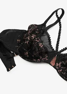 Reggiseno con ferretto e filato glitterato, bonprix Reggiseno con ferretto e filato glitterato, bonprix
