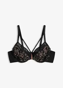 Reggiseno con ferretto e filato glitterato, bonprix Reggiseno con ferretto e filato glitterato, bonprix