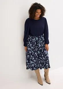 Abito in jersey di misto viscosa, bonprix Abito in jersey di misto viscosa, bonprix