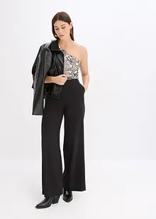 Top asimmetrico con cut-out, bonprix Top asimmetrico con cut-out, bonprix