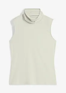 Top a collo alto in poliammide elasticizzata, bonprix Top a collo alto in poliammide elasticizzata, bonprix