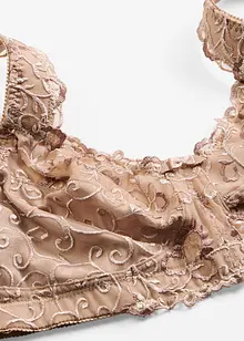 Reggiseno contenitivo senza ferretto con spalline imbottite, bonprix Reggiseno contenitivo senza ferretto con spalline imbottite, bonprix