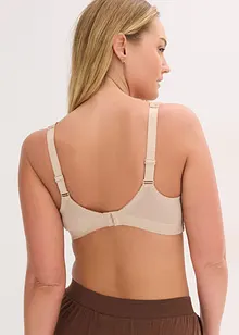 Reggiseno contenitivo senza ferretto con spalline imbottite, bonprix Reggiseno contenitivo senza ferretto con spalline imbottite, bonprix