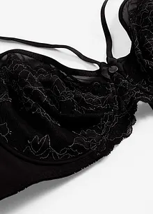 Reggiseno minimizer con pizzo delicato, bonprix Reggiseno minimizer con pizzo delicato, bonprix