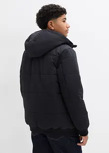 Giacca trapuntata invernale stile bomber con cappuccio, bonprix Giacca trapuntata invernale stile bomber con cappuccio, bonprix